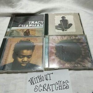 4 X CD Tracy Chapman